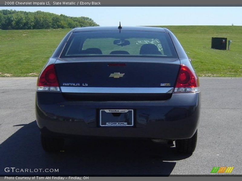 Slate Metallic / Ebony Black 2008 Chevrolet Impala LS