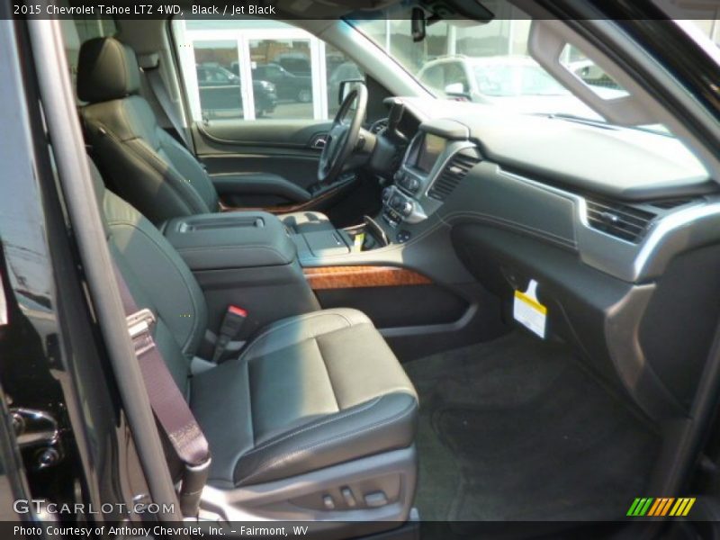 Black / Jet Black 2015 Chevrolet Tahoe LTZ 4WD