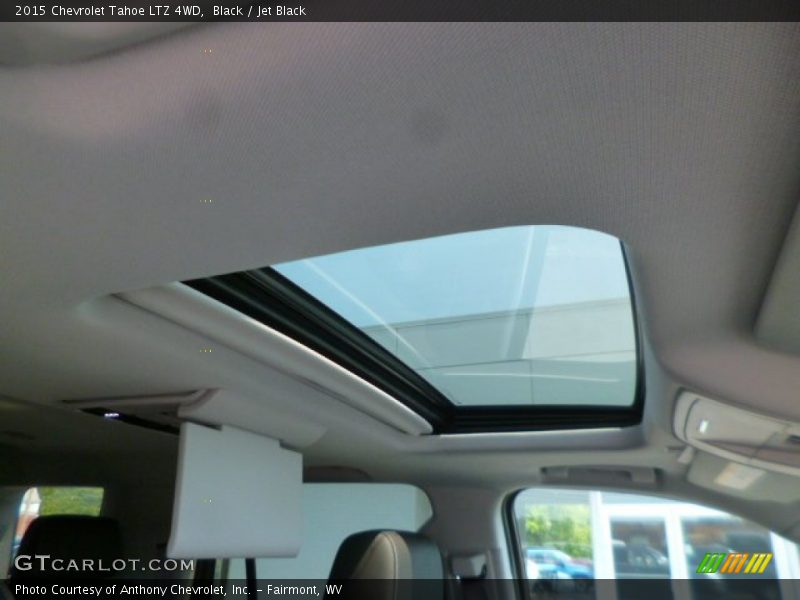 Black / Jet Black 2015 Chevrolet Tahoe LTZ 4WD