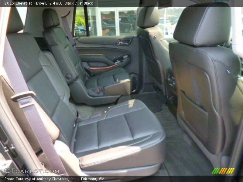 Black / Jet Black 2015 Chevrolet Tahoe LTZ 4WD