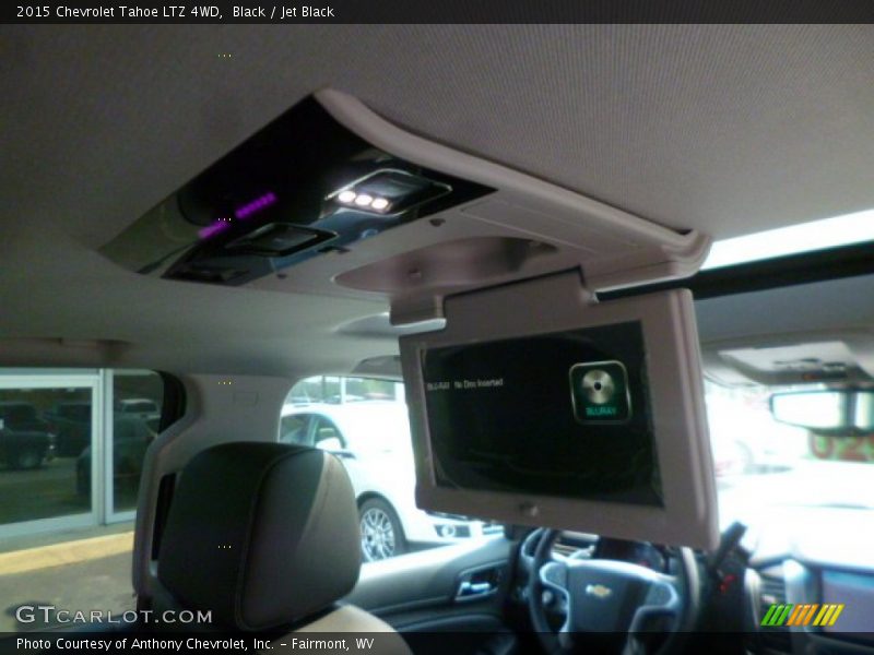 Black / Jet Black 2015 Chevrolet Tahoe LTZ 4WD