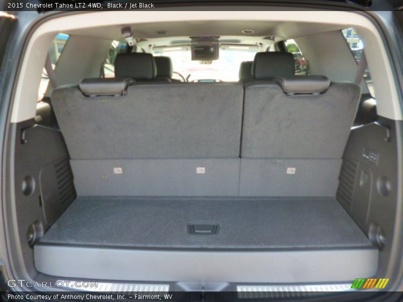 Black / Jet Black 2015 Chevrolet Tahoe LTZ 4WD
