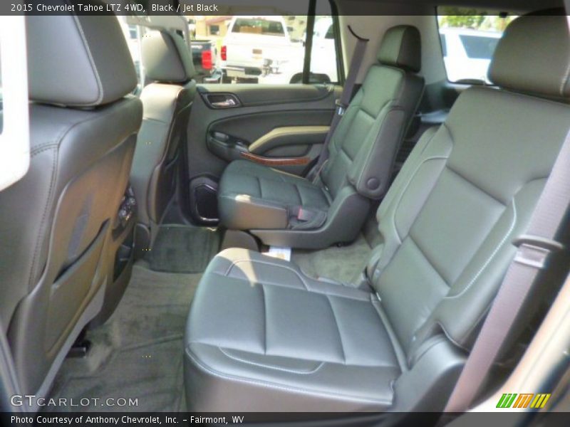 Black / Jet Black 2015 Chevrolet Tahoe LTZ 4WD