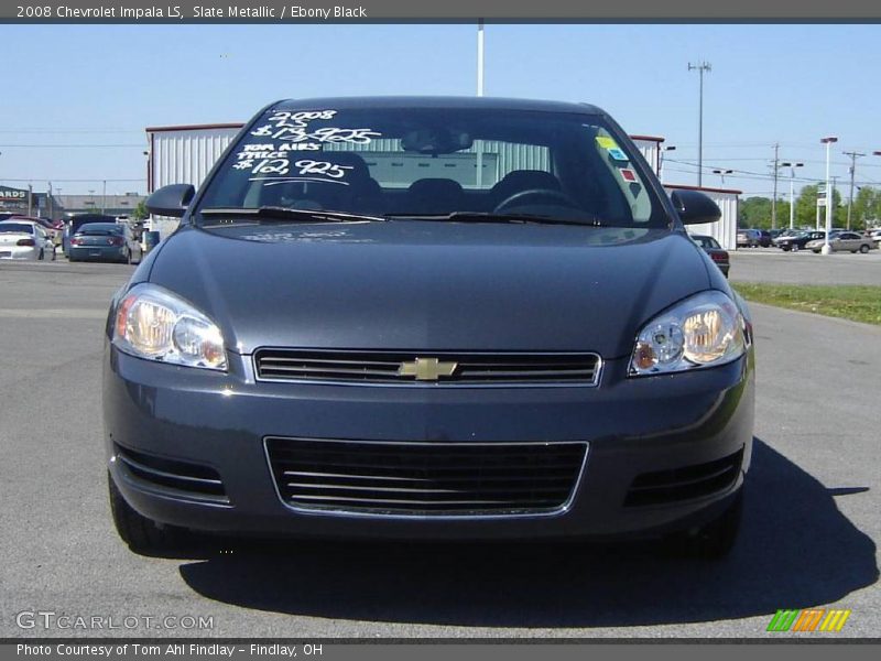 Slate Metallic / Ebony Black 2008 Chevrolet Impala LS