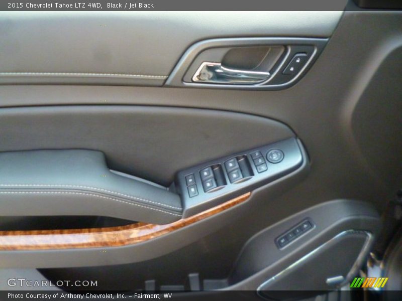 Black / Jet Black 2015 Chevrolet Tahoe LTZ 4WD