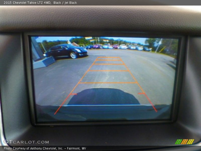Black / Jet Black 2015 Chevrolet Tahoe LTZ 4WD