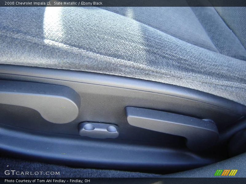 Slate Metallic / Ebony Black 2008 Chevrolet Impala LS
