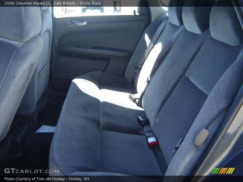 Slate Metallic / Ebony Black 2008 Chevrolet Impala LS