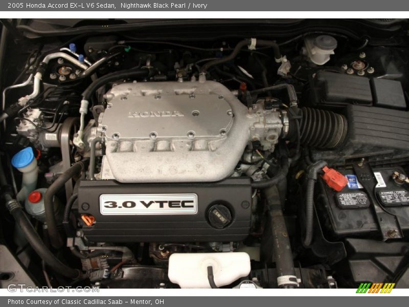  2005 Accord EX-L V6 Sedan Engine - 3.0 Liter SOHC 24-Valve VTEC V6