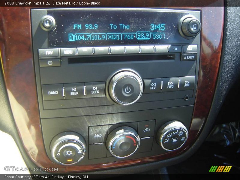 Slate Metallic / Ebony Black 2008 Chevrolet Impala LS