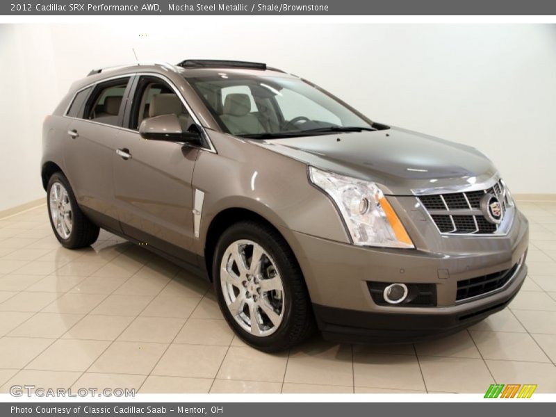Front 3/4 View of 2012 SRX Performance AWD