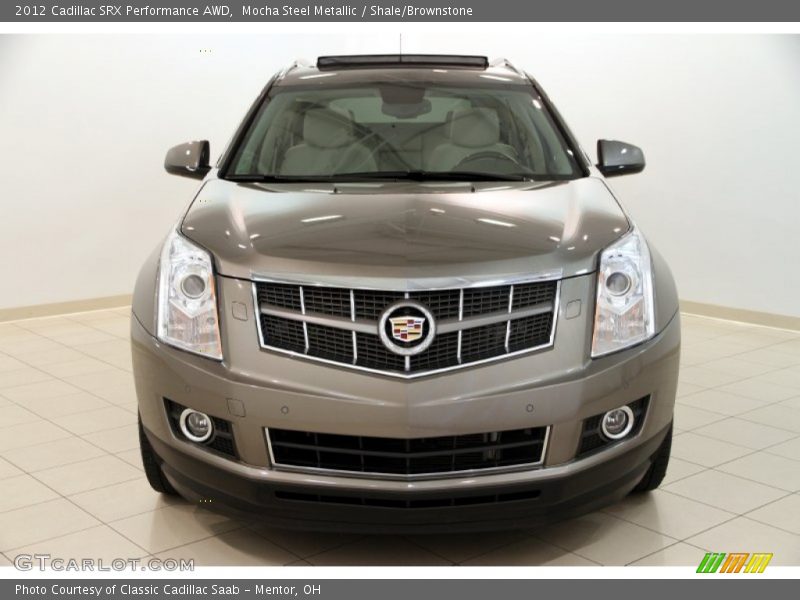 Mocha Steel Metallic / Shale/Brownstone 2012 Cadillac SRX Performance AWD