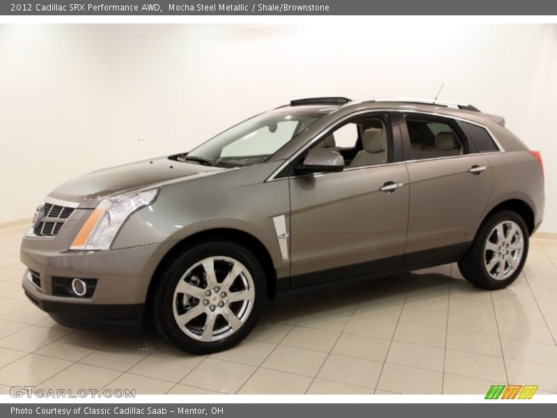  2012 SRX Performance AWD Mocha Steel Metallic