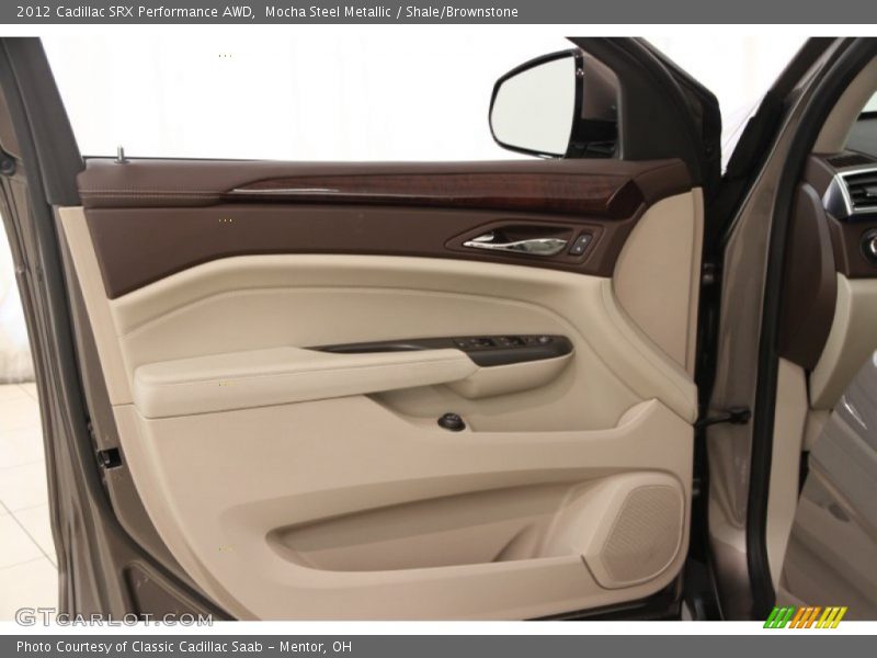 Door Panel of 2012 SRX Performance AWD