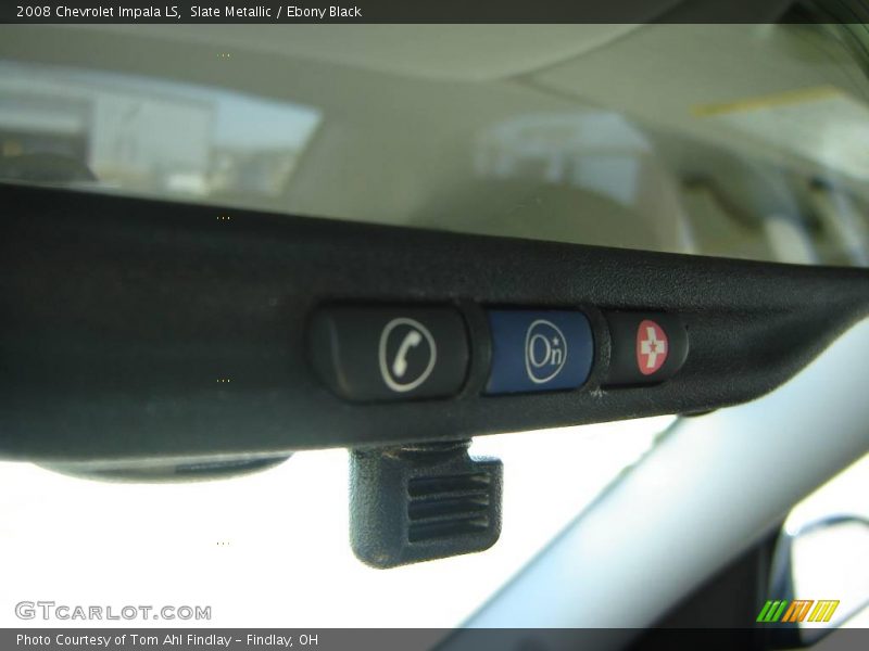 Slate Metallic / Ebony Black 2008 Chevrolet Impala LS