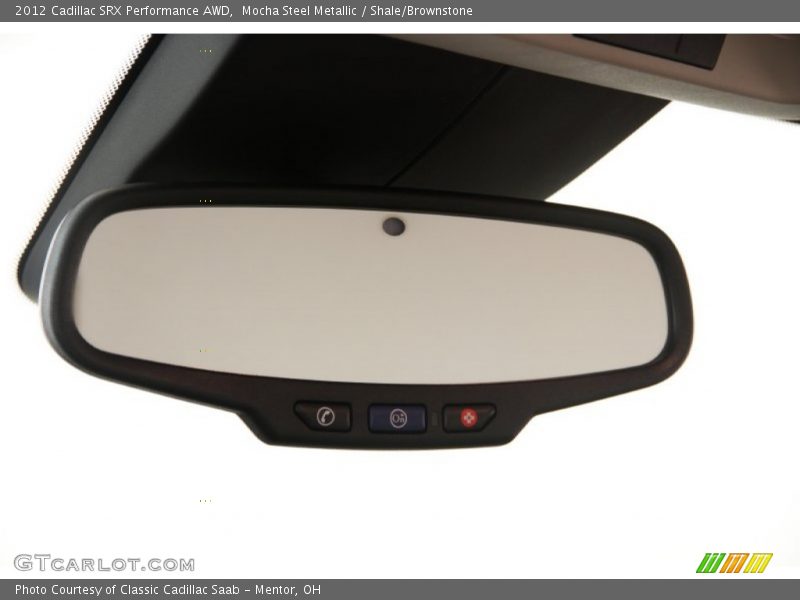 Mocha Steel Metallic / Shale/Brownstone 2012 Cadillac SRX Performance AWD
