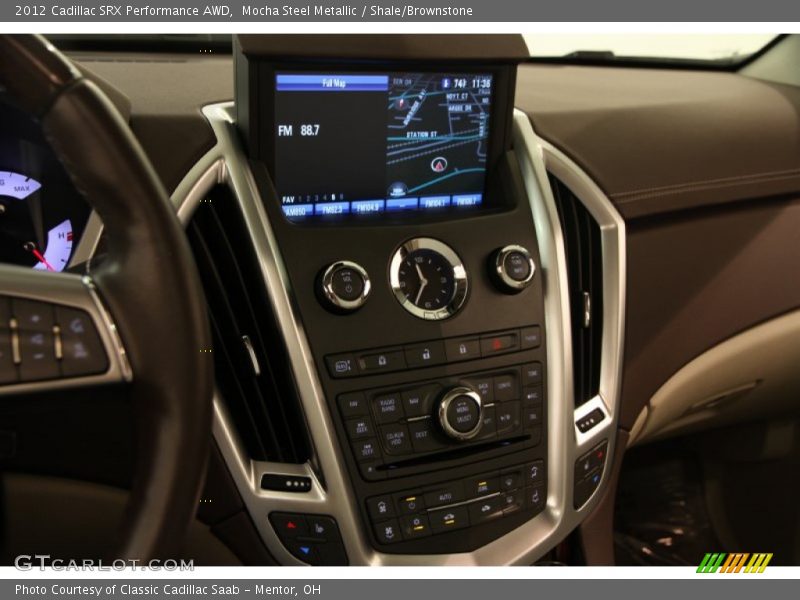 Controls of 2012 SRX Performance AWD