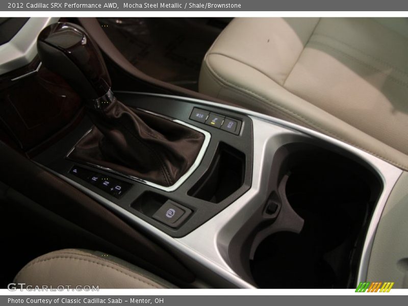 Mocha Steel Metallic / Shale/Brownstone 2012 Cadillac SRX Performance AWD