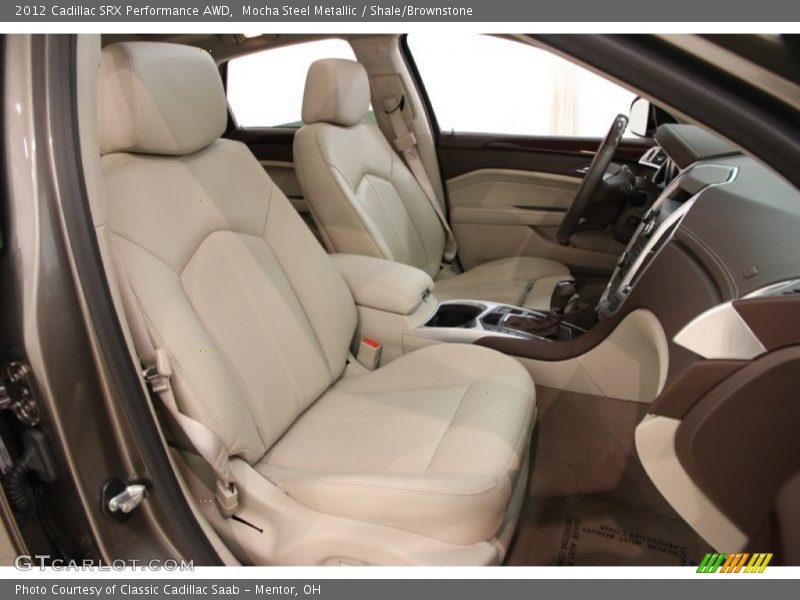 Front Seat of 2012 SRX Performance AWD
