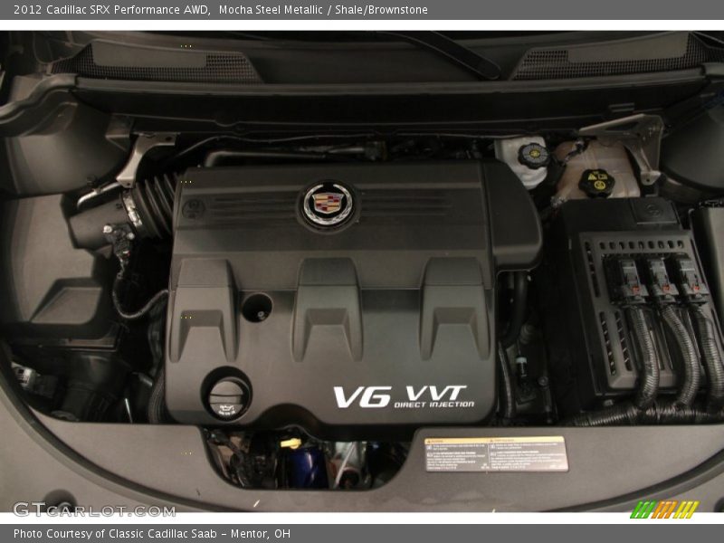  2012 SRX Performance AWD Engine - 3.6 Liter DI DOHC 24-Valve VVT V6