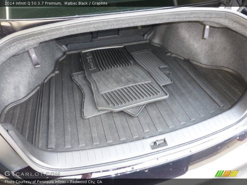 Malbec Black / Graphite 2014 Infiniti Q 50 3.7 Premium