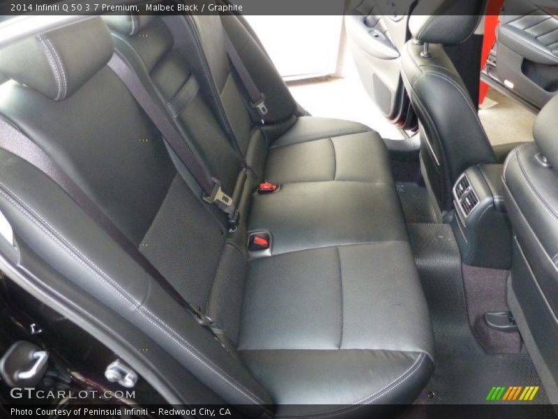 Malbec Black / Graphite 2014 Infiniti Q 50 3.7 Premium