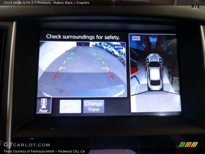 Malbec Black / Graphite 2014 Infiniti Q 50 3.7 Premium