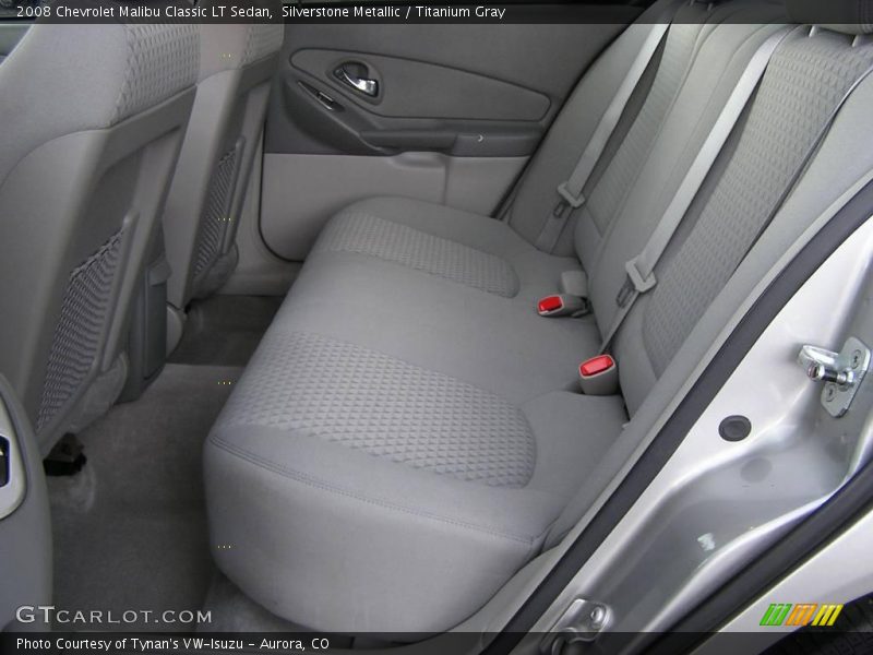 Silverstone Metallic / Titanium Gray 2008 Chevrolet Malibu Classic LT Sedan