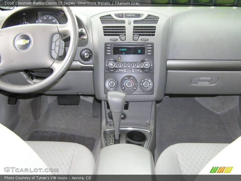 Silverstone Metallic / Titanium Gray 2008 Chevrolet Malibu Classic LT Sedan