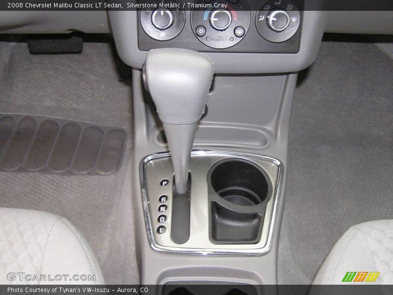Silverstone Metallic / Titanium Gray 2008 Chevrolet Malibu Classic LT Sedan