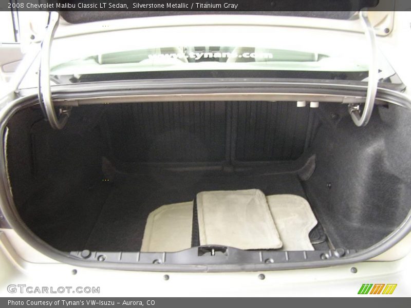 Silverstone Metallic / Titanium Gray 2008 Chevrolet Malibu Classic LT Sedan