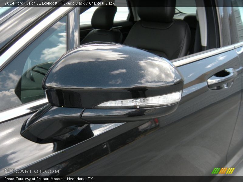 Tuxedo Black / Charcoal Black 2014 Ford Fusion SE EcoBoost
