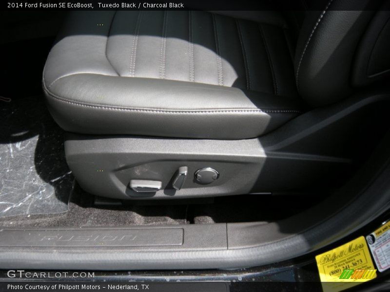 Tuxedo Black / Charcoal Black 2014 Ford Fusion SE EcoBoost