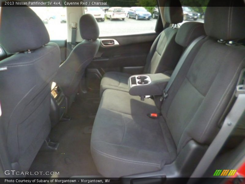 Cayenne Red / Charcoal 2013 Nissan Pathfinder SV 4x4