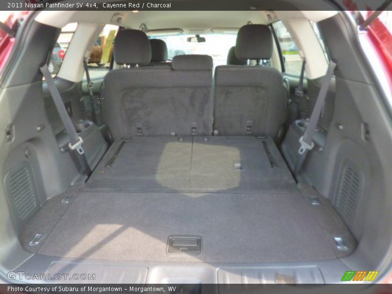 Cayenne Red / Charcoal 2013 Nissan Pathfinder SV 4x4