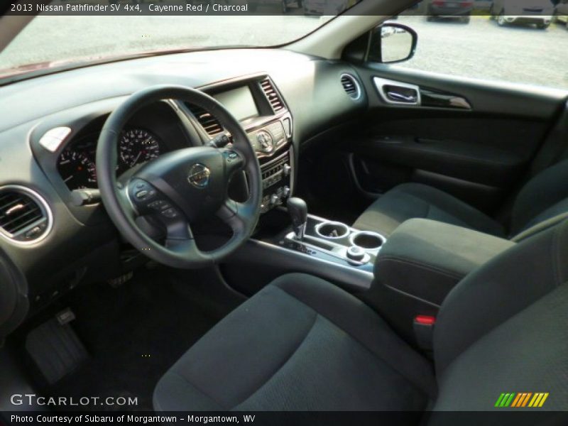 Cayenne Red / Charcoal 2013 Nissan Pathfinder SV 4x4