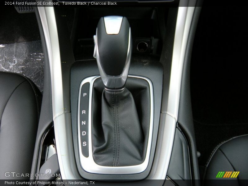 Tuxedo Black / Charcoal Black 2014 Ford Fusion SE EcoBoost