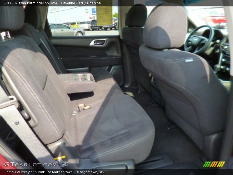 Cayenne Red / Charcoal 2013 Nissan Pathfinder SV 4x4