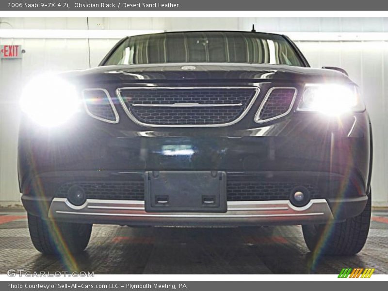 Obsidian Black / Desert Sand Leather 2006 Saab 9-7X 4.2i