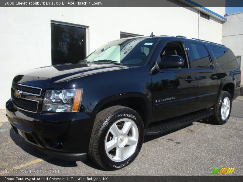 Black / Ebony 2008 Chevrolet Suburban 1500 LT 4x4