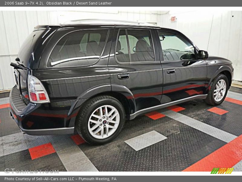 Obsidian Black / Desert Sand Leather 2006 Saab 9-7X 4.2i
