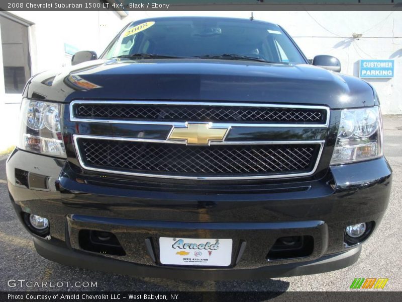 Black / Ebony 2008 Chevrolet Suburban 1500 LT 4x4