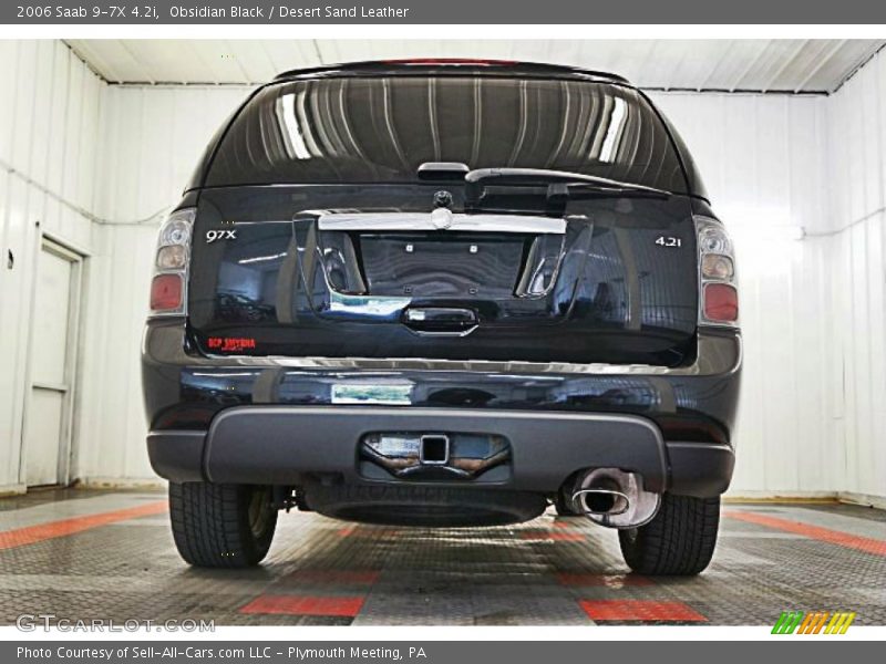 Obsidian Black / Desert Sand Leather 2006 Saab 9-7X 4.2i