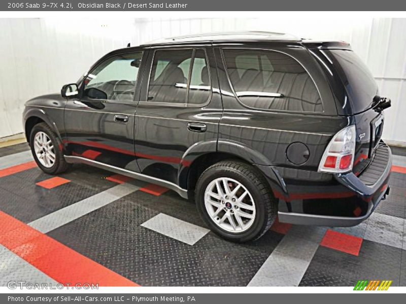 Obsidian Black / Desert Sand Leather 2006 Saab 9-7X 4.2i