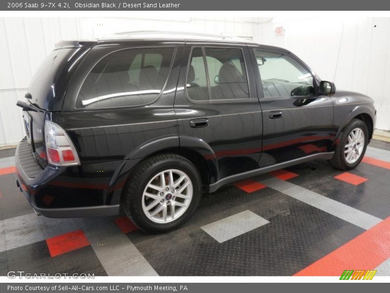 Obsidian Black / Desert Sand Leather 2006 Saab 9-7X 4.2i