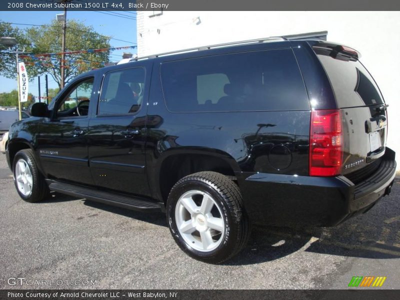 Black / Ebony 2008 Chevrolet Suburban 1500 LT 4x4