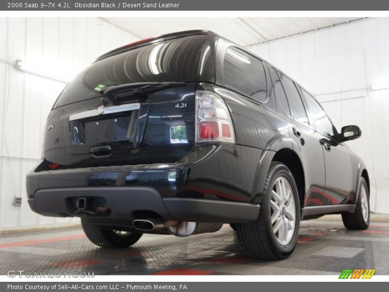 Obsidian Black / Desert Sand Leather 2006 Saab 9-7X 4.2i