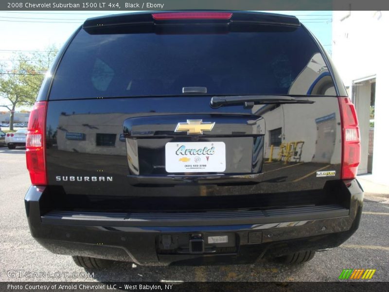 Black / Ebony 2008 Chevrolet Suburban 1500 LT 4x4
