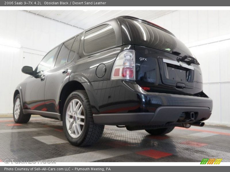 Obsidian Black / Desert Sand Leather 2006 Saab 9-7X 4.2i