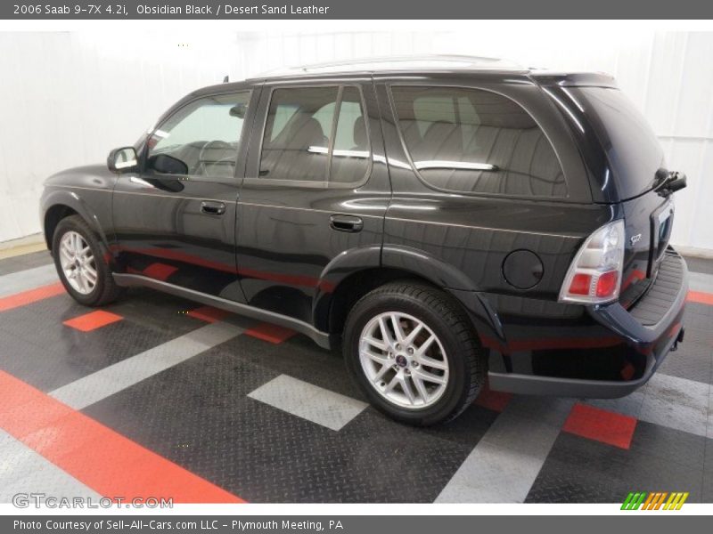 Obsidian Black / Desert Sand Leather 2006 Saab 9-7X 4.2i